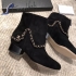 Chanel Booties Suede CBBB2342362 